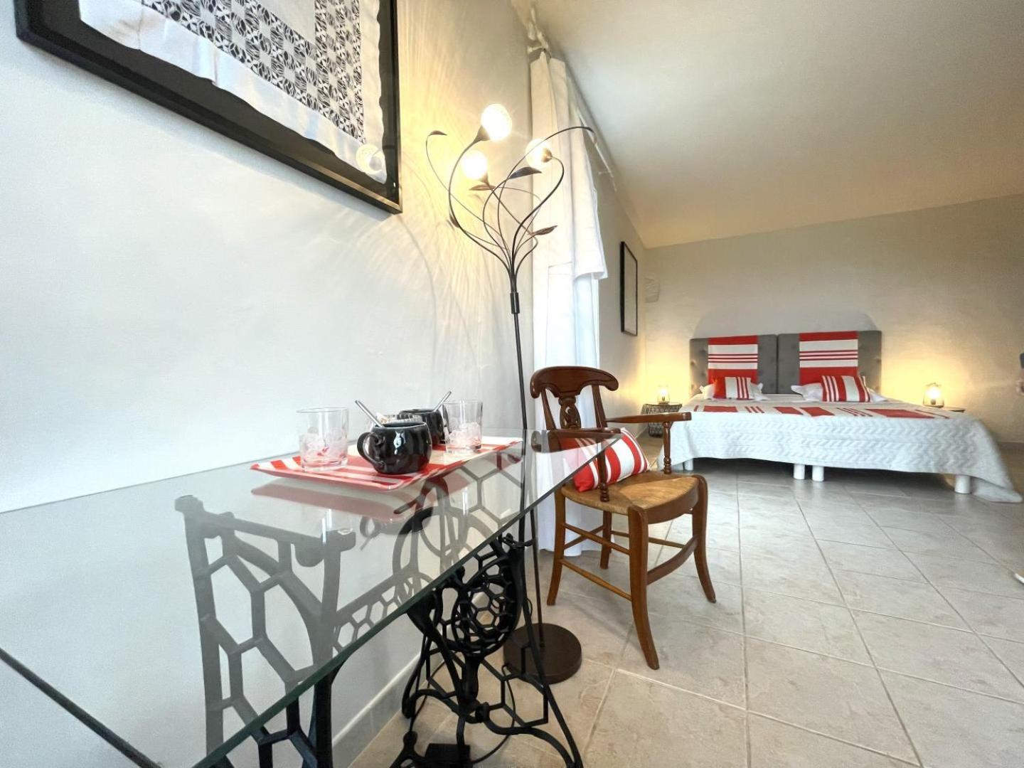 Chambres D'Hotes Manttu Urrugne Bagian luar foto